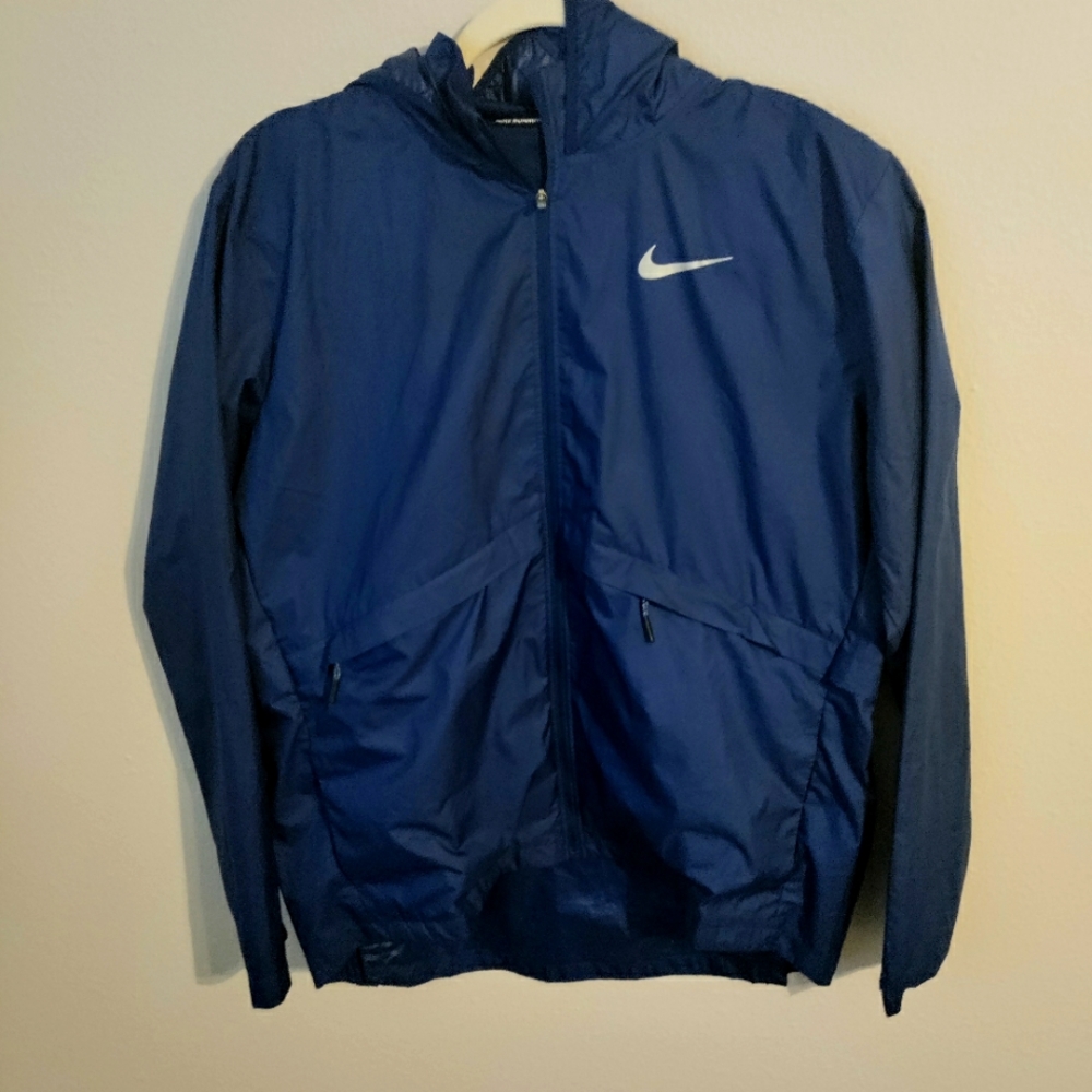 Nike  Running Hooded Full Zip Windbreaker Jacket